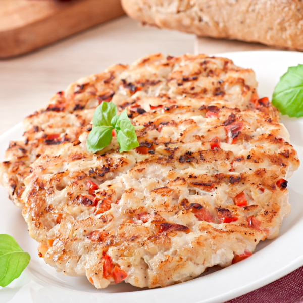 Hamburguer de Frango